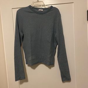Ribbed long-sleeve